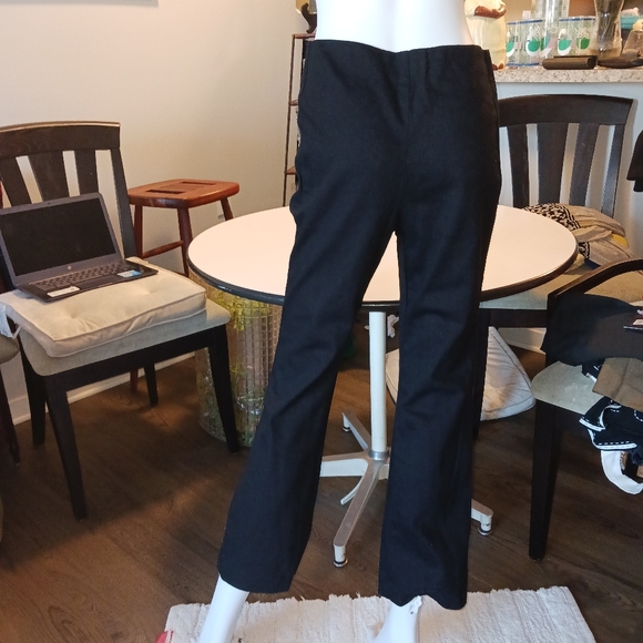 Rag & Bone pants,sz 10, black - Picture 2 of 3